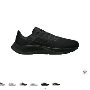 나이키 페가수스 38 러닝화 트리플 블랙 260