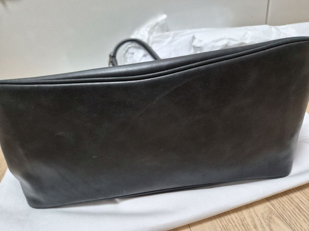 마지셔우드 GRANDMA USED BAG LARGE_black pull-up 이미지