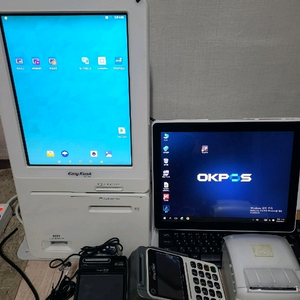 이지키오스크랑 포스기세트
