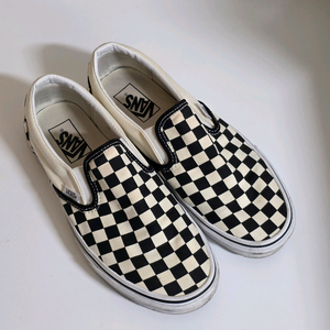 반스 슬립온 체커보드 260