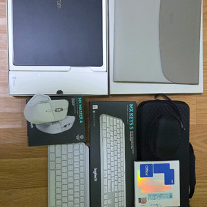 LG 그램 Pro AI 노트북 43.1cm(17Z90TR-E.AA5BK),로지텍 무선 키보드 마우스,한글오피스,MS