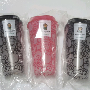 스타벅스 베이비 마일로 리유저블 컵 팔아요! (비닐포장됨)