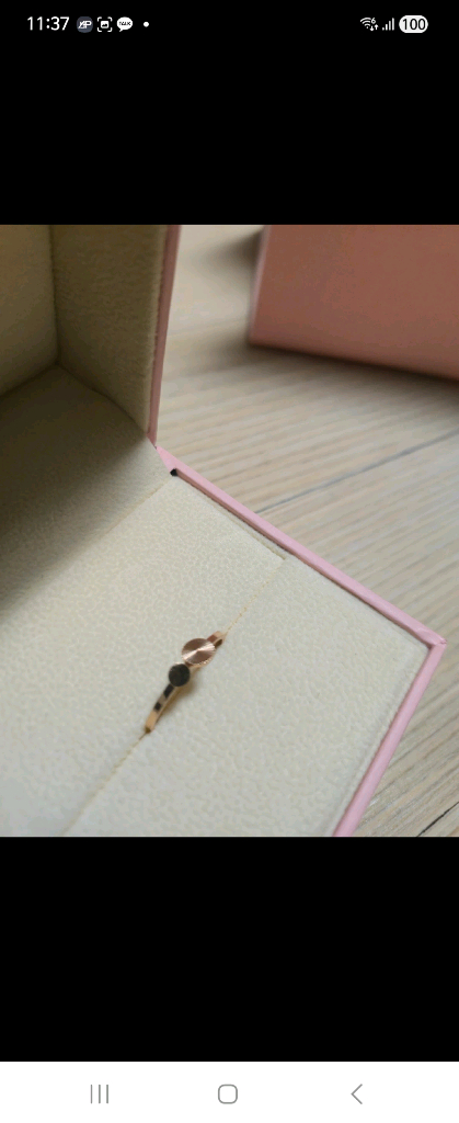 제이에스티나 14K 반지 이미지