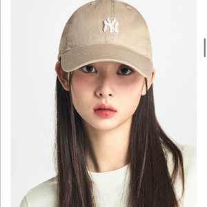 [MLB] 루키 언스트럭쳐 볼캡 NY (Beige)