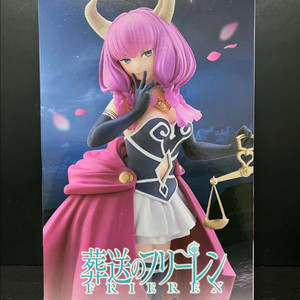 미개봉 장송의프리렌 아우라 피규어 아우라 타이토 피규어