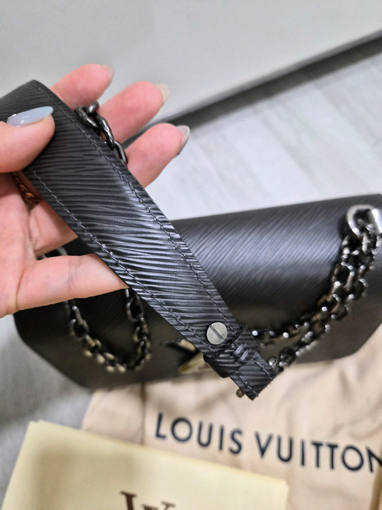 루이비통 트위스트 mm 그레이--2