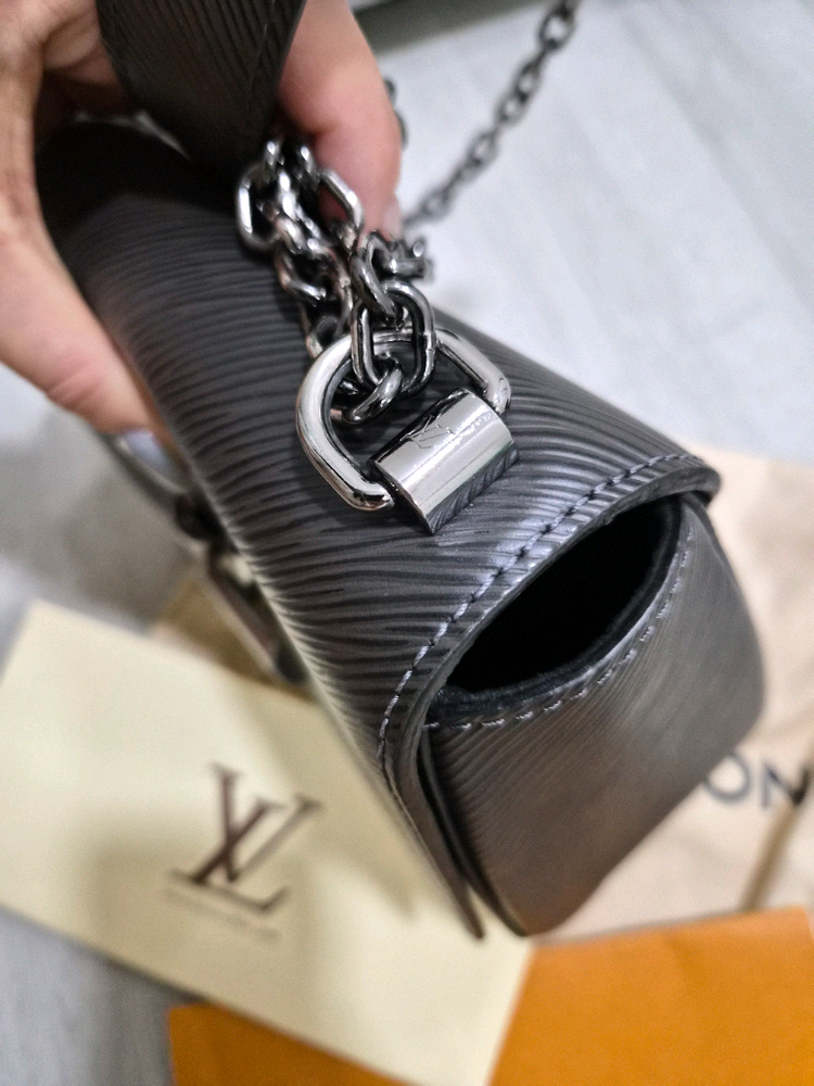 루이비통 트위스트 mm 그레이--3