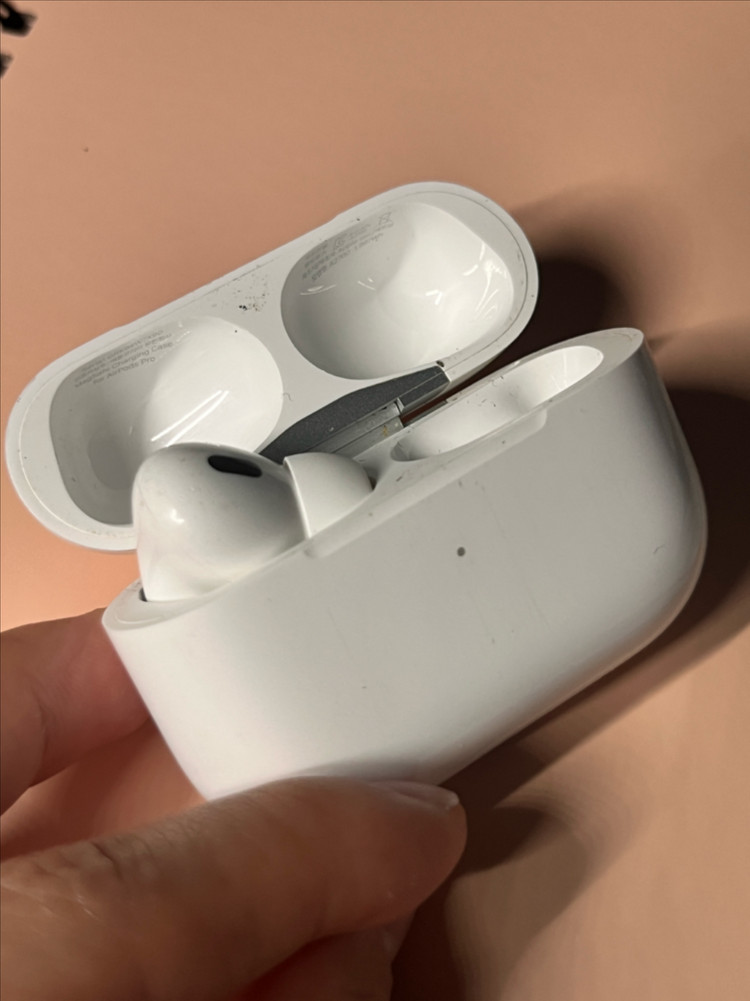 에어팟 프로 2세대 본체+왼쪽유닛--3