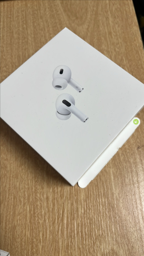 에어팟 프로 2세대 본체+왼쪽유닛--4
