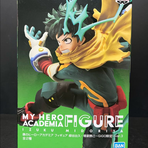 나의 히어로 아카데미아 미도리야 피규어 기고미도리야 gigo
