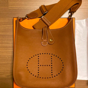 에르메스 에블린 골드/골드