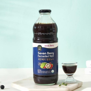 [미개봉] 올바이오 세븐베리 발효숙성 노니주스 1,000ml