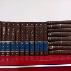 빈티지급 브리태니커 백과사전 영문판 전집 총 35권