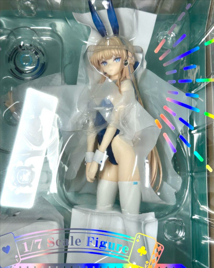 아스마 토키 바니걸 1/7 스케일 피규어 블루아카이브 블아 토키 C&C--2