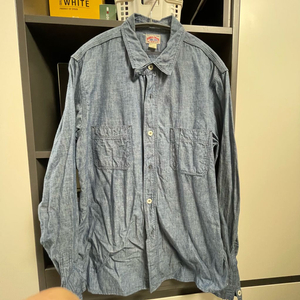 리얼맥코이 샴브레이 셔츠