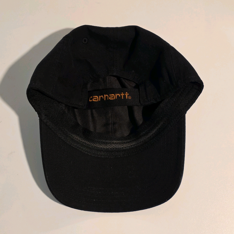 칼하트 블랙 볼캡 AH0289--1