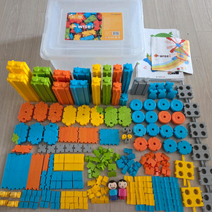 더와이즈 블럭 476개+워크북