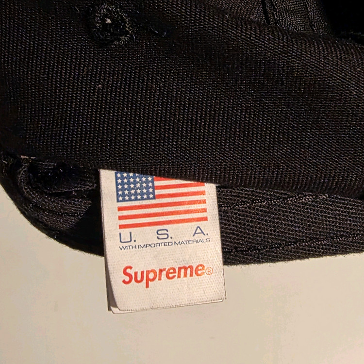 슈프림 박스로고 캠프캡 정품--3