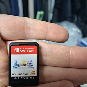 닌텐도 스위치 파이널판타지 X X-2 알칩 이미지