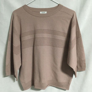 한섬 SYSTEM 시스템 22 홀가먼트 니트 (90)