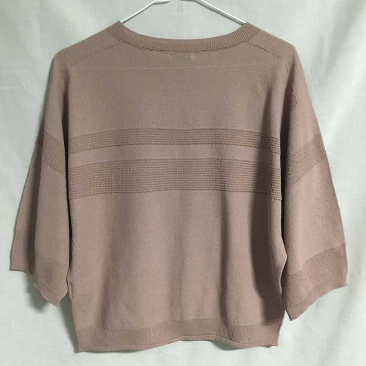 한섬 SYSTEM 시스템 22 홀가먼트 니트 (90)--4