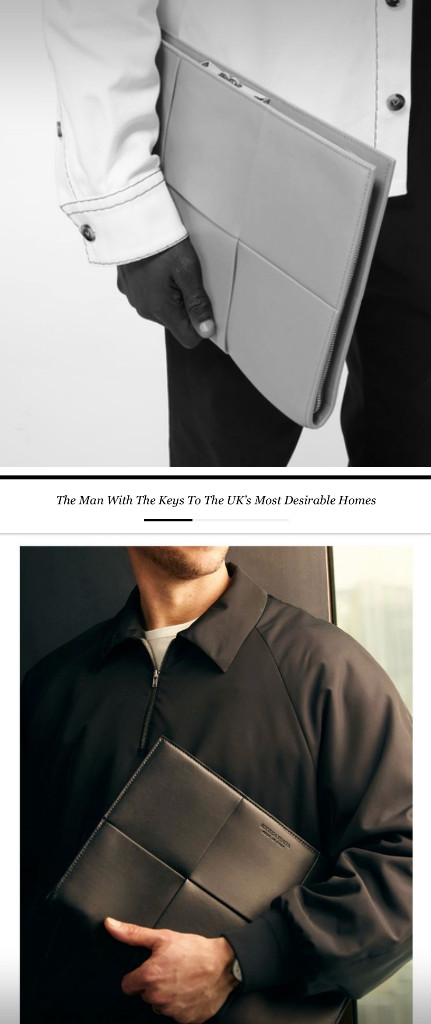 보테가베네타 아르코 도큐먼트 케이스--2