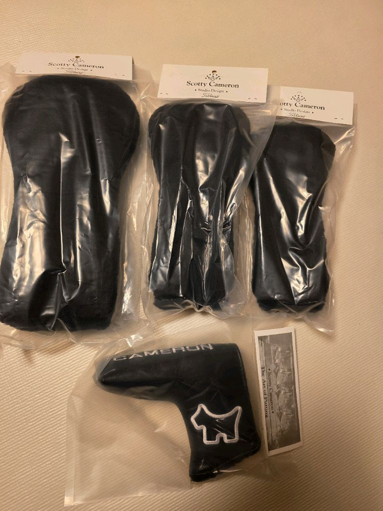 스카티카메론 커버 셋트( 드라이버,우드,유틸, 퍼터 ) 스타일드라이버, 우드, 유틸 , 퍼터 이미지