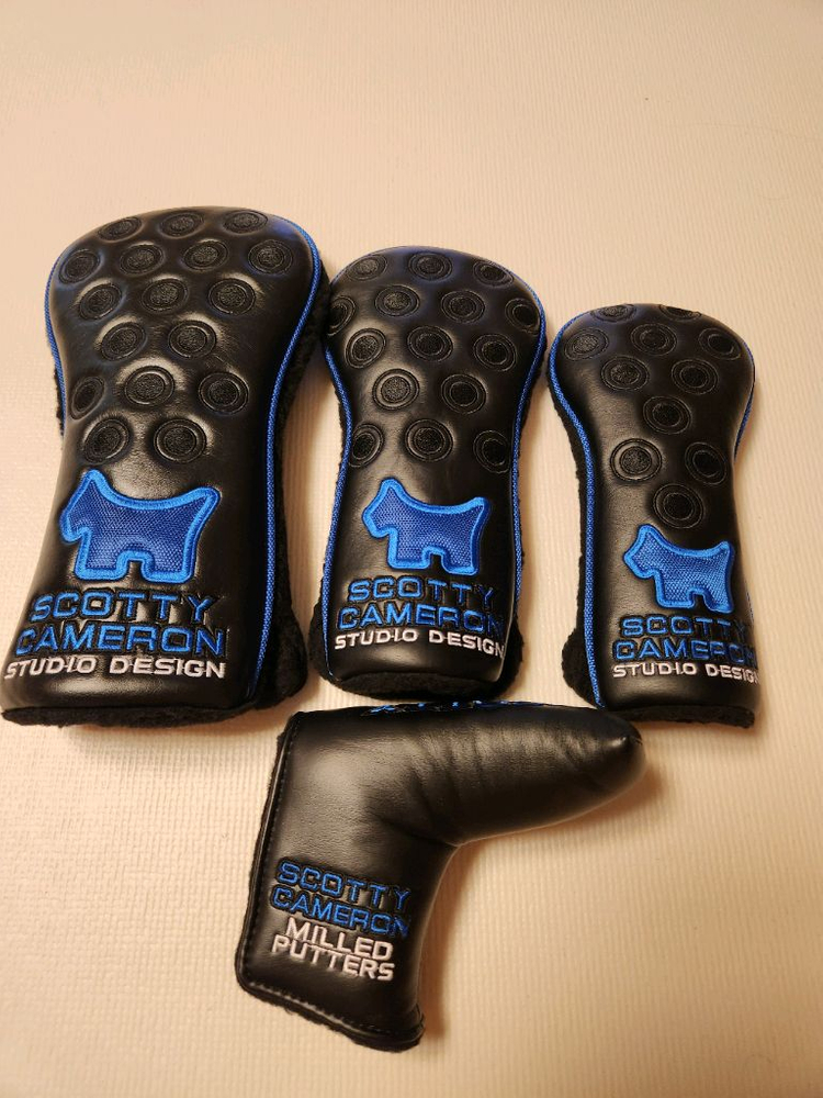 스카티카메론 커버 셋트( 드라이버,우드,유틸, 퍼터 ) 스타일드라이버, 우드, 유틸 , 퍼터 이미지