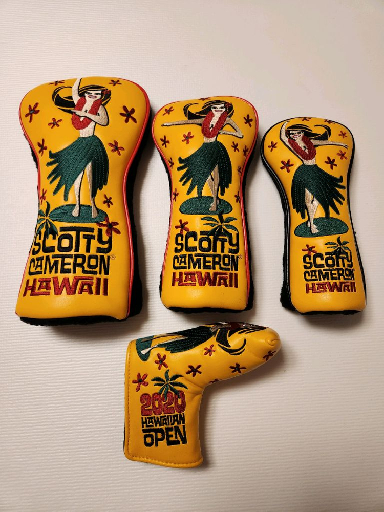 스카티카메론 커버 셋트( 드라이버,우드,유틸, 퍼터 ) 스타일드라이버, 우드, 유틸 , 퍼터 이미지