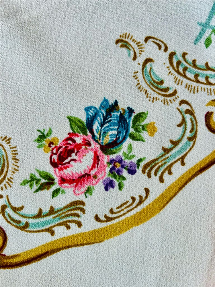 70s 서독산 로젠탈/ 풀라벨 미사용 테이블보/프리미엄 라인 이미지