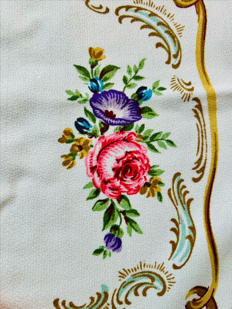 70s 서독산 로젠탈/ 풀라벨 미사용 테이블보/프리미엄 라인 이미지