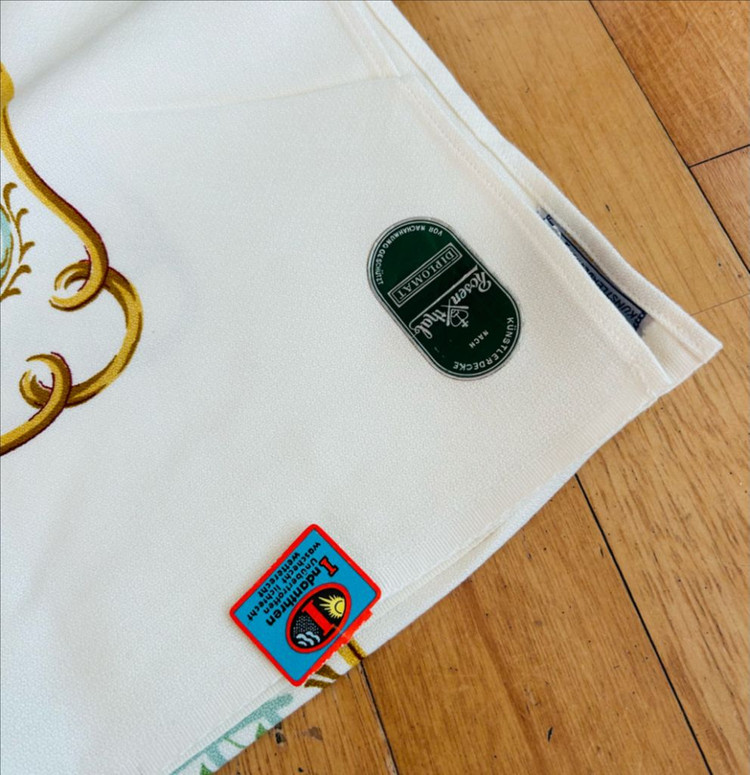 70s 서독산 로젠탈/ 풀라벨 미사용 테이블보/프리미엄 라인 이미지