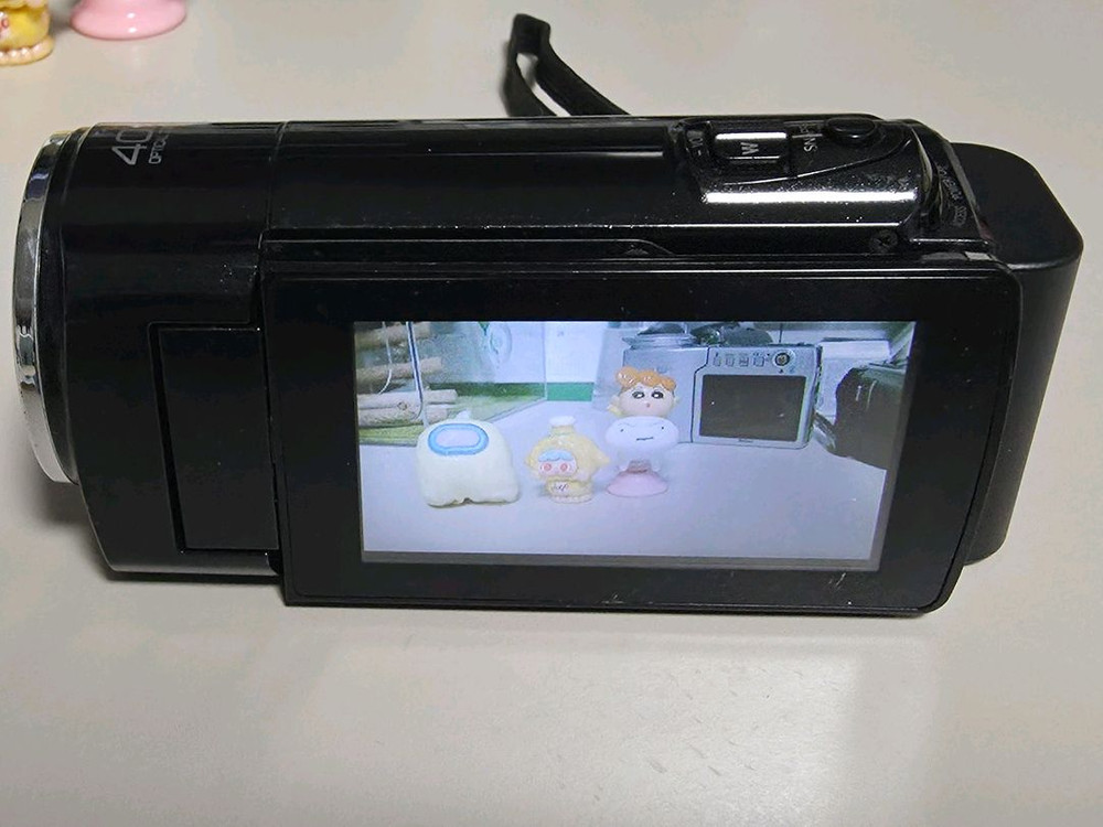 JVC 에버리오 디지털캠코더 하자 2점 이미지