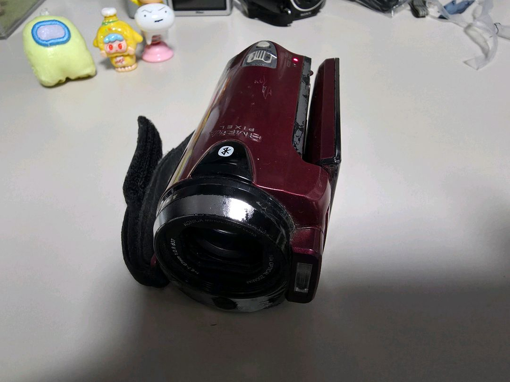 JVC 에버리오 디지털캠코더 하자 2점 이미지