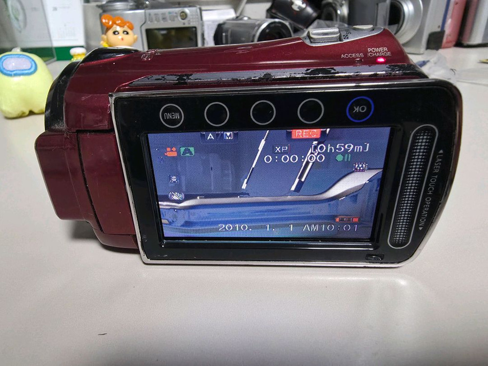 JVC 에버리오 디지털캠코더 하자 2점 이미지