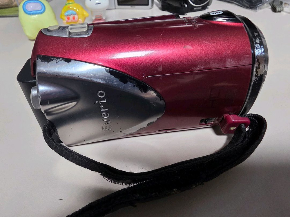 JVC 에버리오 디지털캠코더 하자 2점 이미지