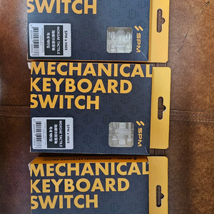 목새축 택타일 스위치 팔아요