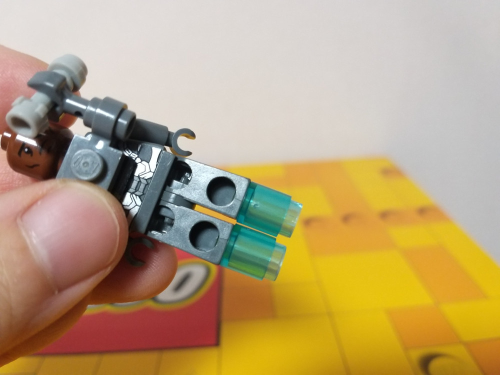 레고 마블 76006 워머신 마크 2 이미지