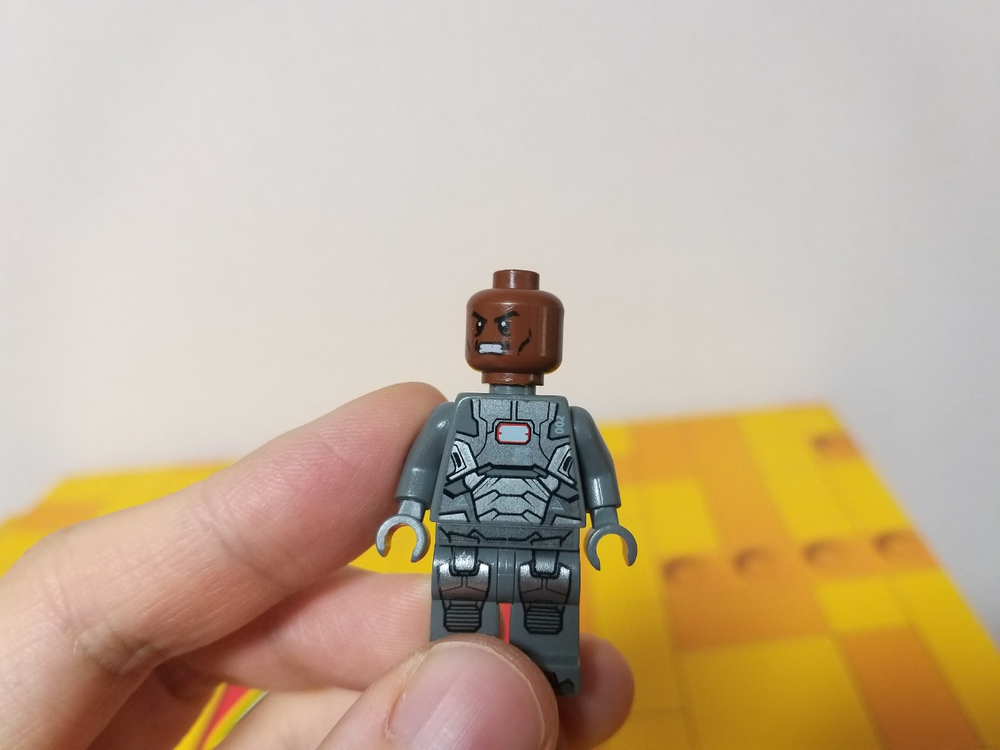 레고 마블 76006 워머신 마크 2 이미지