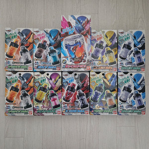 가면라이더 빌드 DX 래빗탱크 스파클링 외 9종