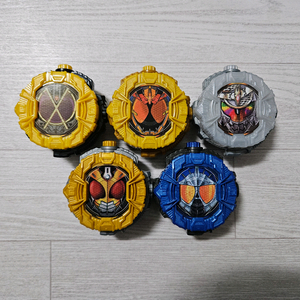 가면라이더 지오 SG & GP 라이드 워치 5종