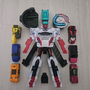 폭상전대 분붐저 DX 분붐 체인저 외 6종