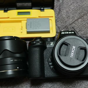 니콘 z50ii 민트급 + nikkor dx 24mm f1.7