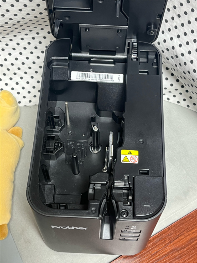 브라더 라벨프린터 PT-P900W 판매합니다--2