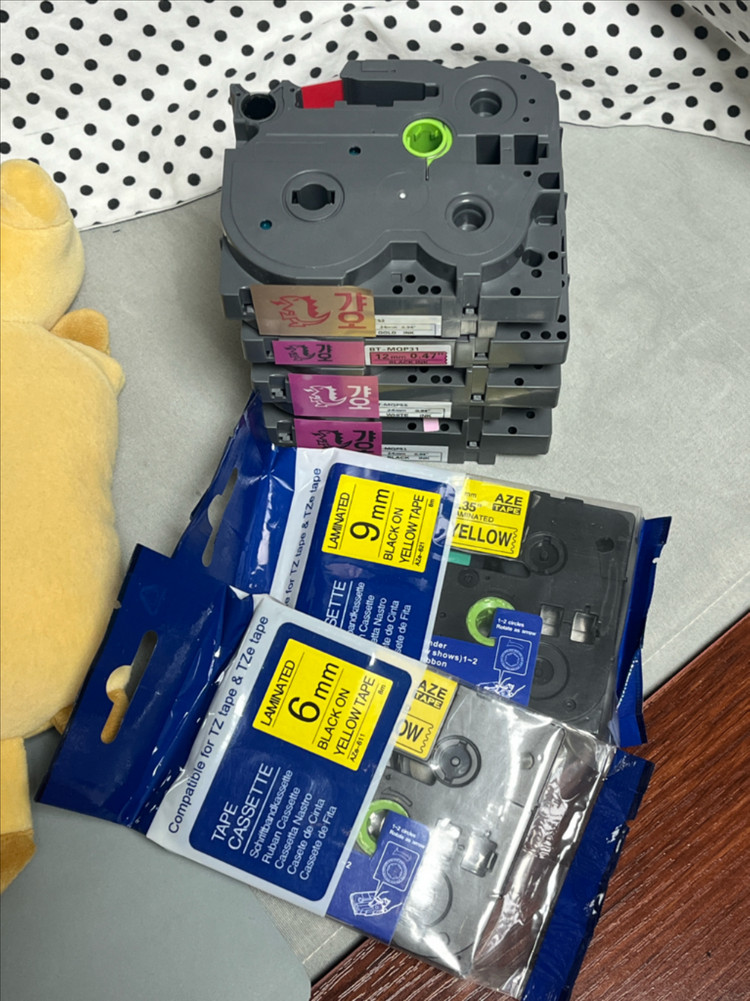 브라더 라벨프린터 PT-P900W 판매합니다--3