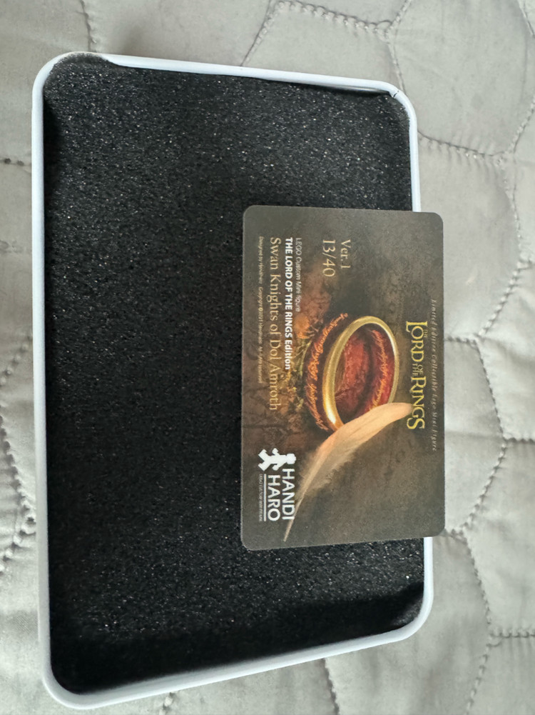 핸디하로 레고 커스텀 백조기사단 v1 팝니다--1