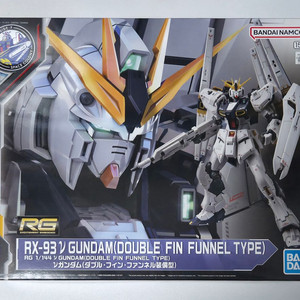 RG 뉴건담더블핀판넬 미개봉 판매