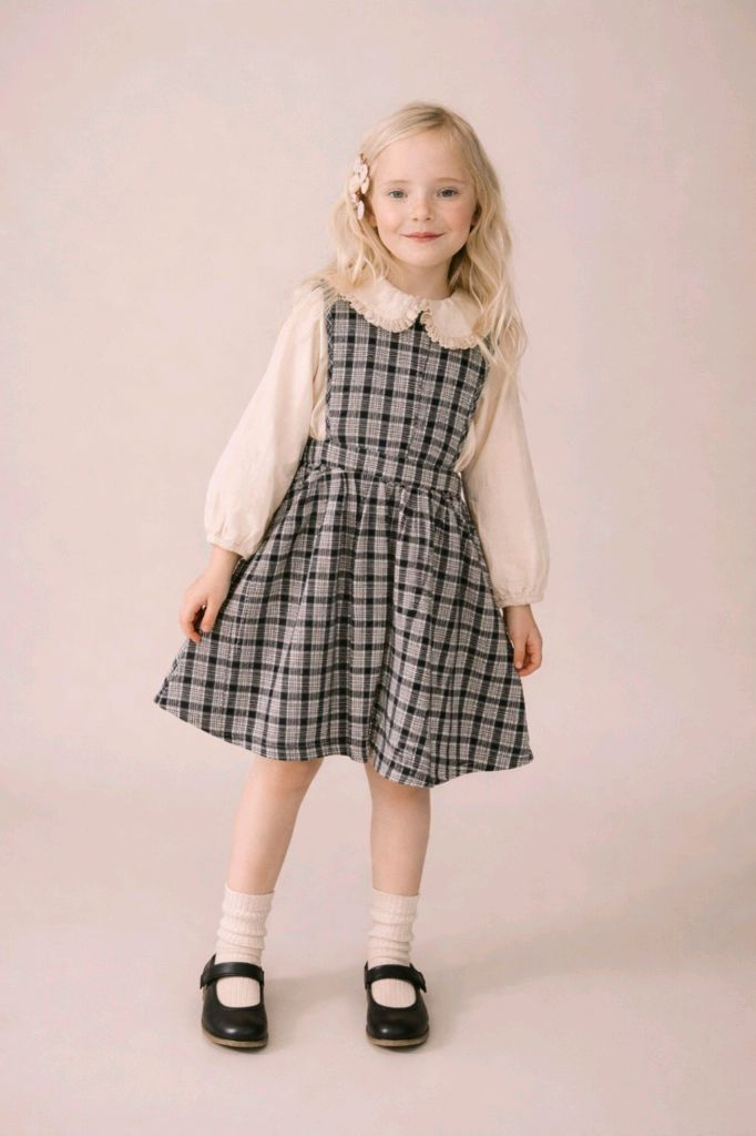 수어플룸 티피 도트 블라 6y 일괄--1