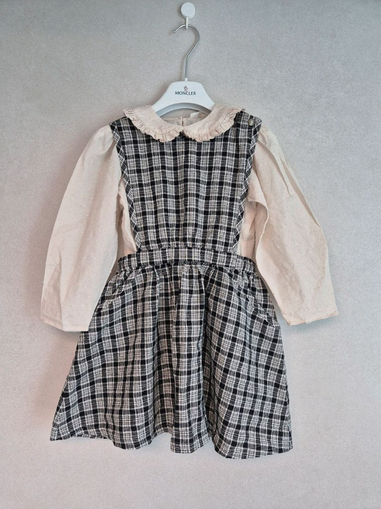 수어플룸 티피 도트 블라 6y 일괄--5