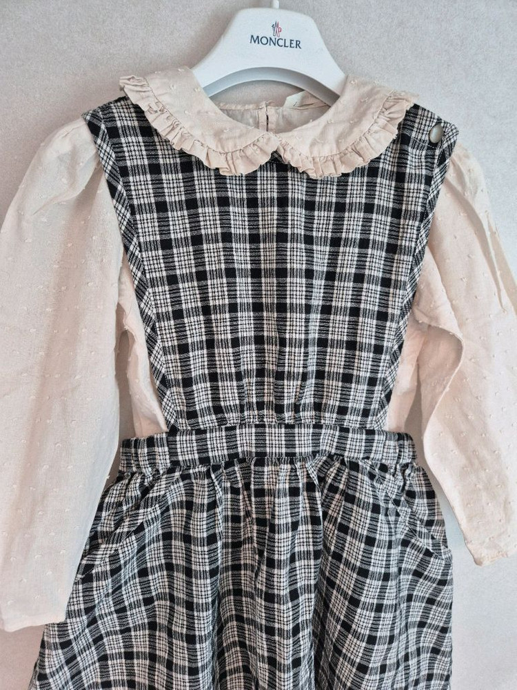 수어플룸 티피 도트 블라 6y 일괄--6